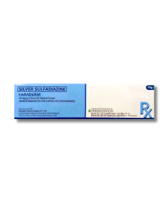 Image of FARADERM SILVER SULFADIAZINE 1% TOPICAL CREAM 30G