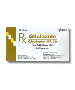 Image of GLYCINORM MR-30 GLICLAZIDE 30MG - 1 TABLET