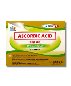 Image of HAVC ASCORBIC ACID 500MG - 1 TABLET