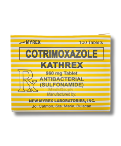 Image of KATHREX COTRIMOXAZOLE 960MG - 1 TABLET