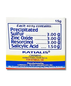Image of KATIALIS OINTMENT 15G