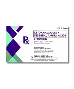 Image of KETOMIRIN KETOANALOGUES / ESSENTIAL AMINO ACIDS - 1 TABLET