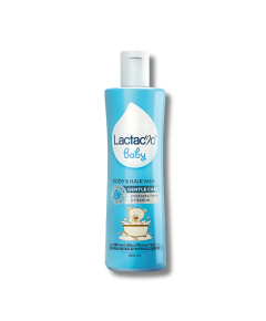 Image of LACTACYD BABY GENTLE CARE BODY & HAIR WASH 250ML