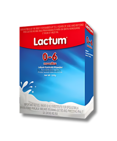 Image of LACTUM 0-6 MONTHS POWDER MILK 350G