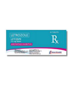 Image of LETORIPE LETROZOLE 2.5MG TABLET 1'S