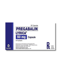 Image of LYRICA PREGABALIN 50MG - 1 CAPSULE