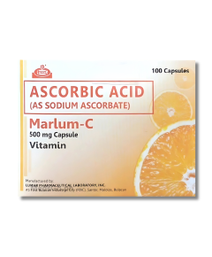 Image of MARLUM-C ASCORBIC ACID 500MG - 1 CAPSULE