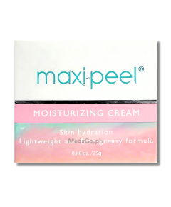 Image of MAXI-PEEL MOISTURIZING CREAM SKIN HYDRATION 25G 1'S