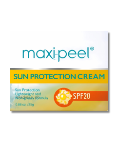 Image of MAXI-PEEL SUN PROTECTION CREAM SPF20 25G