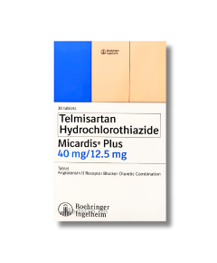 Image of MICARDIS TELMISARTAN 40MG - 1 TABLET