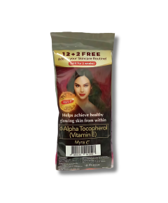 Image of MYRA E VITAMIN E 400IU CAPSULE 12+2 PROMO PACK