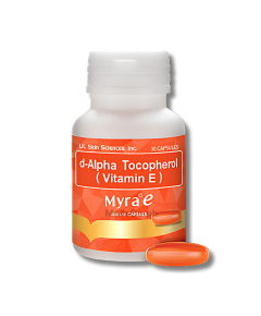 Image of MYRA E VITAMIN E 400IU - 1 BOTTLE X 30 CAPS