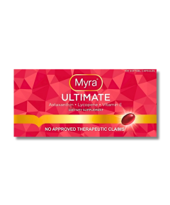 Image of MYRA ULTIMATE ASTAXANTHIN / GINKGO BILOBA / VITAMIN E - 1 CAPSULE