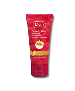 Image of MYRA WHITENING FACIAL WASH 50ML RED