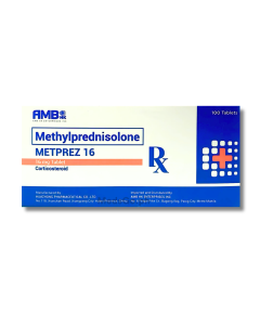 Image of METPREZ 16 METHYLPREDNISOLONE 16MG - 1 TABLET