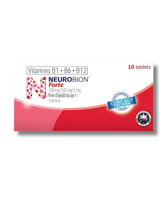 Image of NEUROBION FORTE 5000 VITAMIN B COMPLEX 100MG / 100MG / 5MG - 1 TABLET