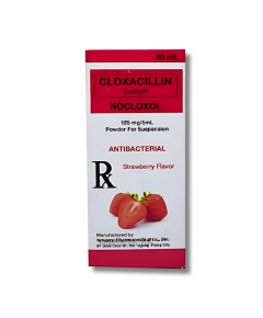Image of NOCLOXOL CLOXACILLIN 125MG / 5ML POWDER FOR SUSPENSION 60ML