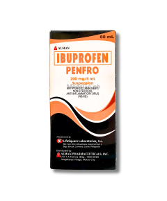 Image of PENFRO IBUPROFEN 200MG / 5ML SUSPENSION 60ML ORANGE