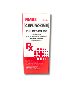 Image of PHILCEF-DS CEFUROXIME 250MG / 5ML POWDER ORAL SUSPENSION 60ML