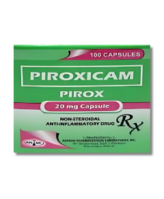 Image of PIROX PIROXICAM 20MG - 1 CAPSULE
