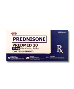 Image of PREDMED 20 PREDNISONE 20MG - 1 TABLET