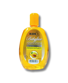 Image of RDL BABYFACE FACIAL CLEANSER PAPAYA EXTRACT 150ML