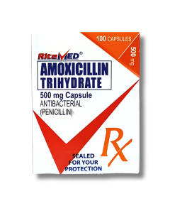 Image of RITEMED AMOXICILLIN 500MG - 1 CAPSULE