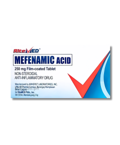Image of RITEMED MEFENAMIC ACID 250MG FILM-COATED TABLET 1'S