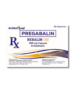 Image of REBALIN-150 PREGABALIN 150MG - 1 CAPSULE