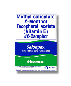 Image of SALONPAS PATCH - 1 PACK X 10'S