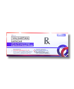 Image of SAPHZAR VALSARTAN 160MG - 1 TABLET