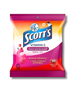 Image of SCOTT'S VITAMIN C 30MG PASTILLE 30'S MIXED BERRIES