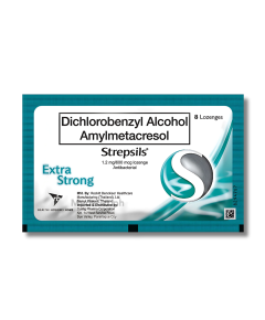 Image of STREPSILS EXTRA STRONG LOZENGE 8'S