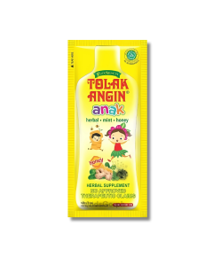 Image of TOLAK ANGIN ANAK HERBAL / MINT / HONEY HERBAL - 1 SACHET X 10ML