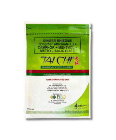 Image of TAI CHI GINGER MEDICATED PLASTER 4'S