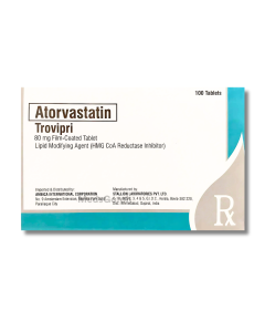 Image of TROVIPRI ATORVASTATIN 80MG - 1 TABLET