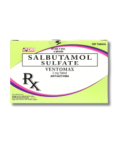 Image of VENTOMAX SALBUTAMOL 2MG - 1 TABLET