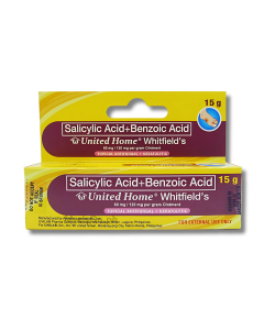 Image of WHITFIELD'S BENZOIC ACID / SALICYLIC ACID 2G / 6G PER 100G OINTMENT 15G