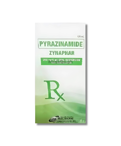 Image of ZYNAPHAR PYRAZINAMIDE 250MG / 5ML SUSPENSION 120ML