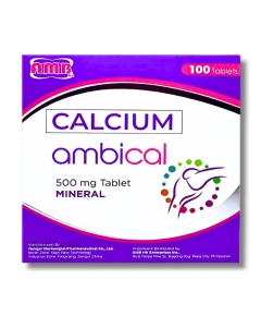 Image of AMBICAL CALCIUM 500MG - 1 TABLET