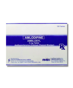 Image of AMBLOSYL AMLODIPINE 5MG  - 1 TABLET