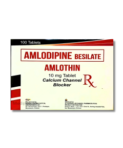 Image of AMLOTHIN AMLODIPINE 10MG - 1 TABLET