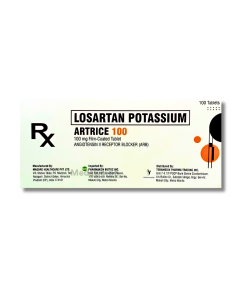 Image of ARTRICE 100 LOSARTAN 100MG - 1 TABLET