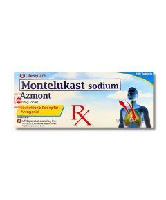 Image of AZMONT MONTELUKAST 10MG - 1 TABLET