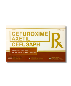 Image of CEFUSAPH CEFUROXIME 500MG - 1 TABLET