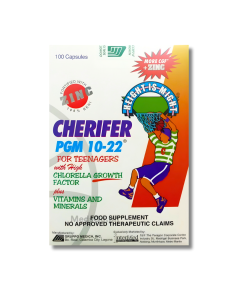 Image of CHERIFER PGM 10-22 WITH ZINC - 1 CAPS