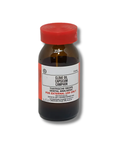 Image of DANN'S TOOTHACHE DROPS 7.5ML - CLOVE OIL / CAPSICUM / CAMPHOR