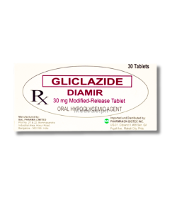 Image of DIAMIR GLICLAZIDE 30MG - 1 TABLET