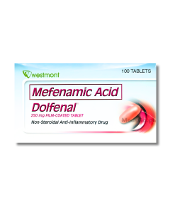 Image of DOLFENAL MEFENAMIC ACID 250MG -1 TABLET