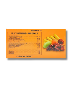 Image of EURIVIT-M MULTIVITAMINS / MINERALS  - 1 TABLET